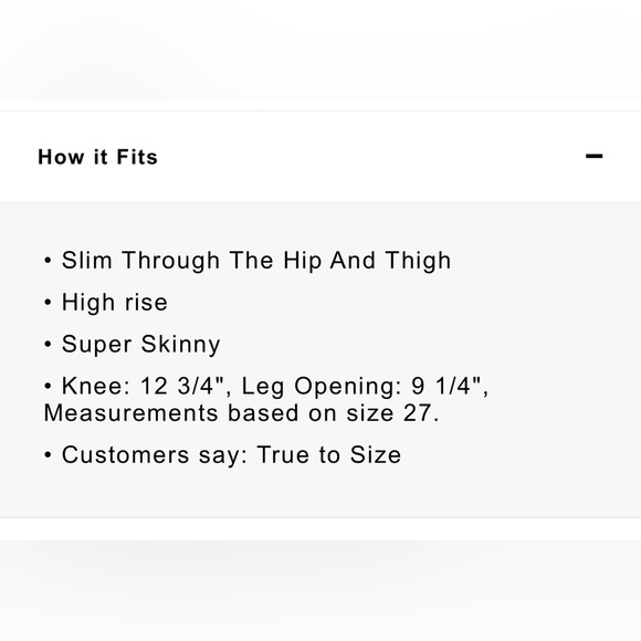 Levi's Premium - 720 High Rise Super Skinny Women’s Jeans - Size 30 x 28 - Picture 8 of 8